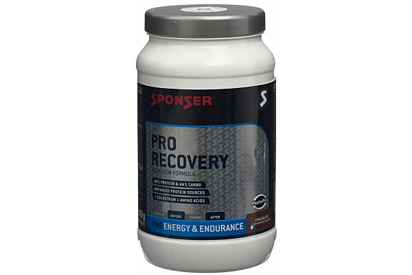 Sponser Pro Recovery Drink Chocolate Ds 800 g