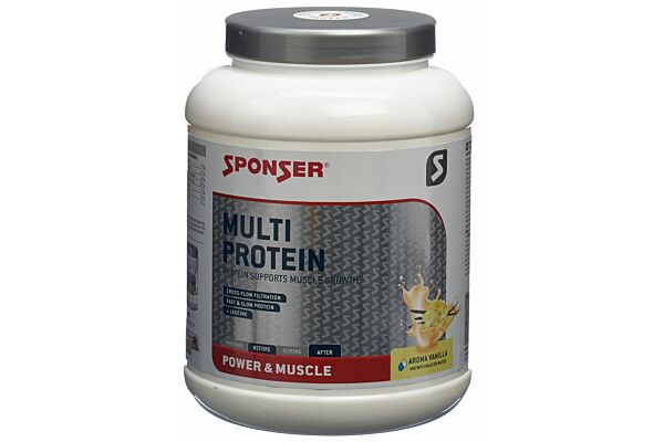 Sponser Multi Protein CFF Vanille 850 g