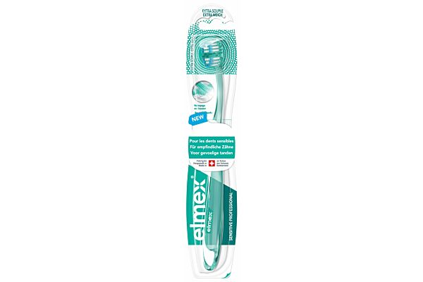 elmex SENSITIVE PROFESSIONAL brosse à dents extra doux