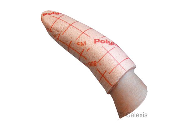 PolyMem Finger/ Zehenverband S No.1 6 Stk