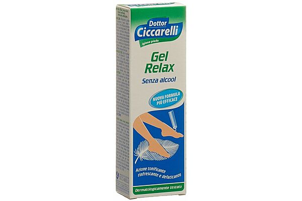Ciccarelli Gel relax Tb 50 ml