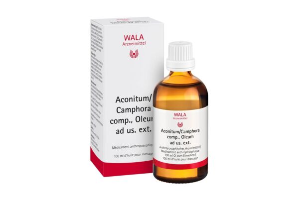 Wala Aconitum/Camphora comp. Öl Fl 100 ml