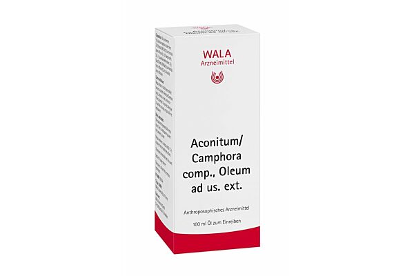 Wala Aconitum/Camphora comp. Öl Fl 100 ml