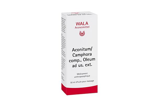 Wala aconitum/camphora comp. huile fl 50 ml