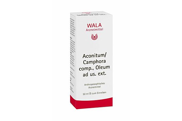Wala Aconitum/Camphora comp. Öl Fl 50 ml
