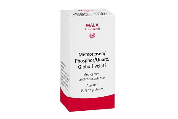Wala Meteoreisen/Phosphor/Quarz Glob Fl 20 g