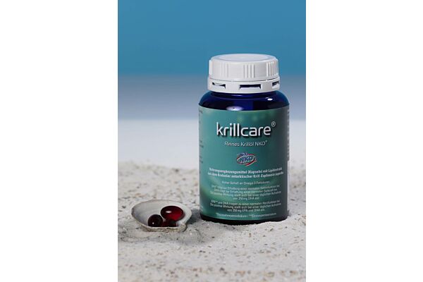 Krillcare krill oil 500 mg NKO90 bte 90 pce