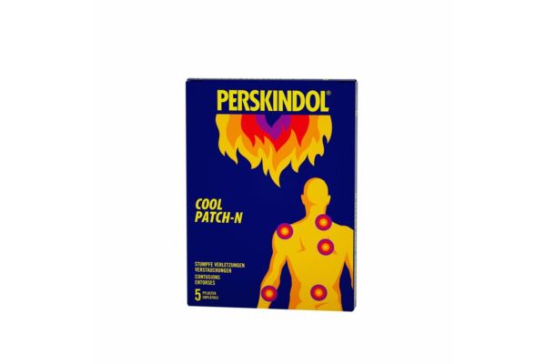 Perskindol Cool patch-N 5 pce