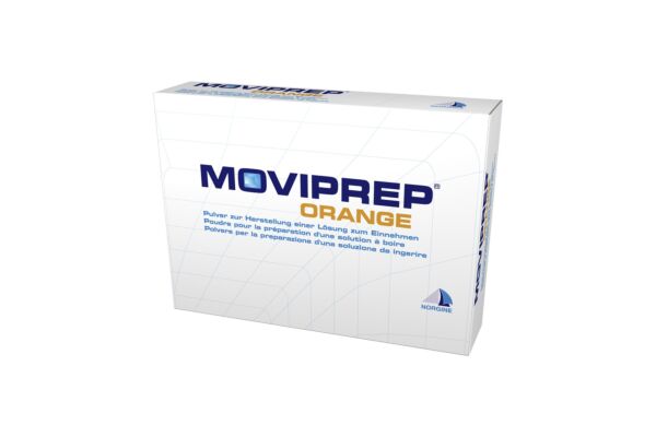 Moviprep Orange 1 application A+B sach dbl 2 pce