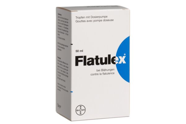 Flatulex Tropfen 41.2 mg/ml mit Dosierpumpe 50 ml