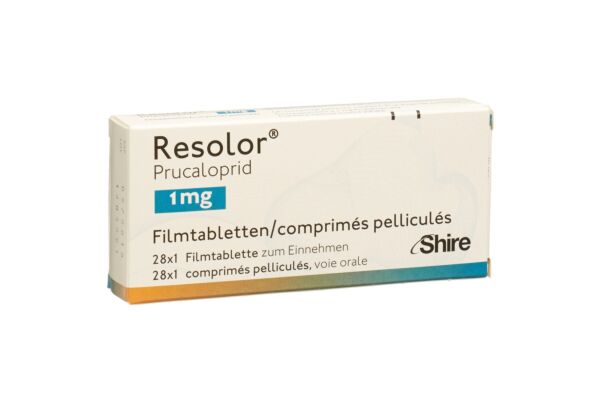 Resolor cpr pell 1 mg 28 pce