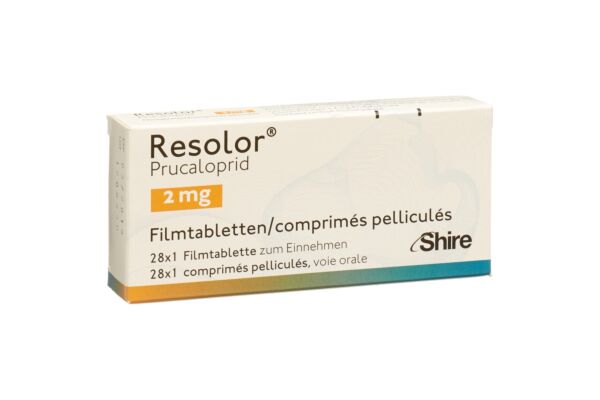 Resolor Filmtabl 2 mg 28 Stk