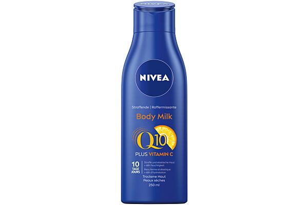 Nivea body milk raffermissant Q10plus 250 ml