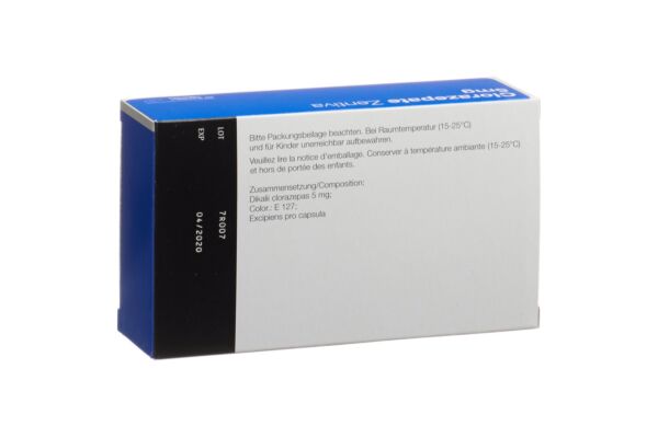 Clorazepate Zentiva caps 5 mg 50 pce