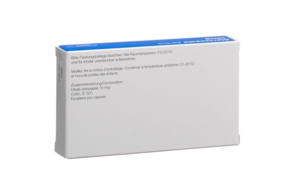Clorazepate Zentiva Kaps 10 mg 20 Stk