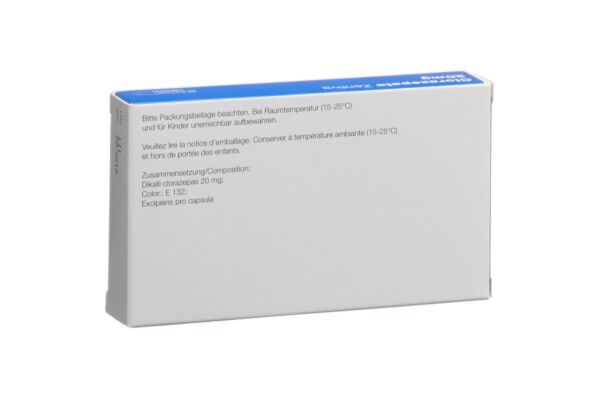 Clorazepate Zentiva Kaps 20 mg 20 Stk