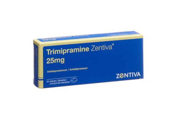 Trimipramine Zentiva cpr 25 mg 50 pce