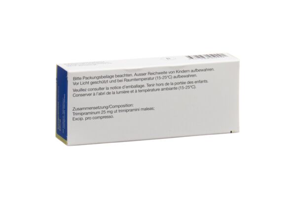 Trimipramine Zentiva Tabl 25 mg 50 Stk