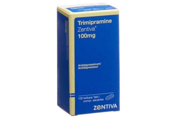 Trimipramine Zentiva Tabl 100 mg Ds 100 Stk