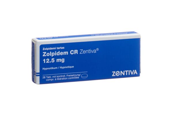 Zolpidem CR Zentiva cpr ret 12.5 mg 28 pce