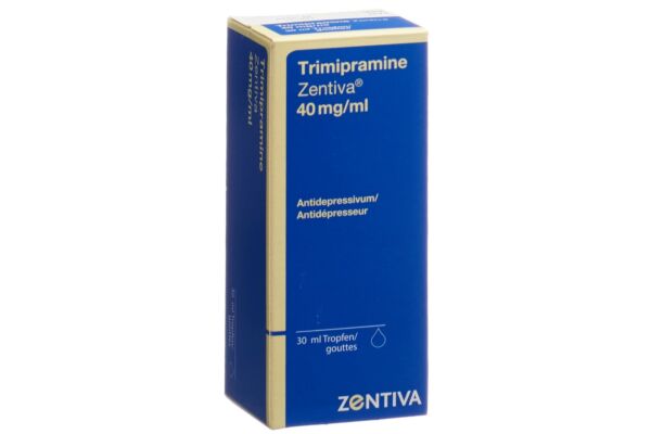 Trimipramine Zentiva Tropfen 40 mg/ml Fl 30 ml