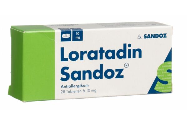 Loratadine Sandoz cpr 10 mg 28 pce