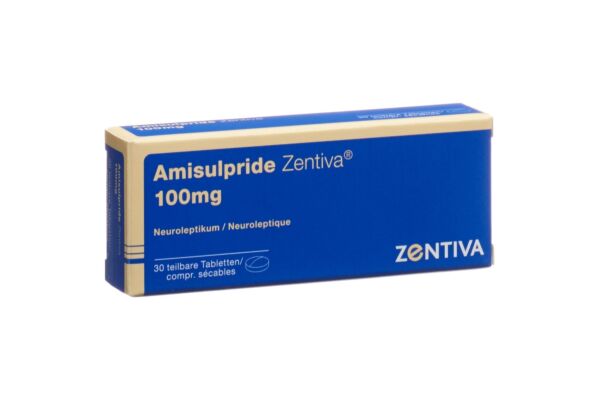 Amisulpride Zentiva Tabl 100 mg 30 Stk