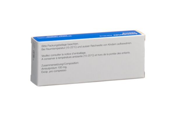 Amisulpride Zentiva cpr 100 mg 30 pce