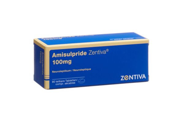 Amisulpride Zentiva cpr 100 mg 90 pce
