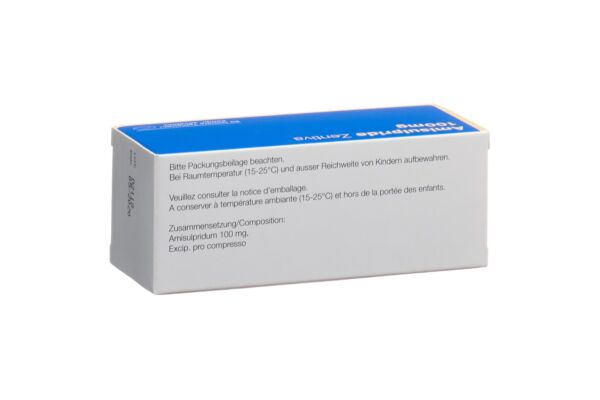 Amisulpride Zentiva Tabl 100 mg 90 Stk