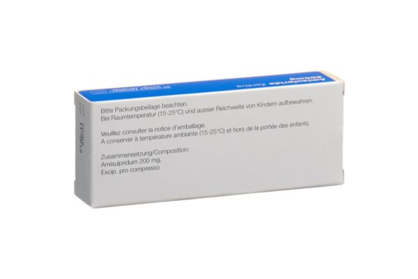 Amisulpride Zentiva Tabl 200 mg 30 Stk
