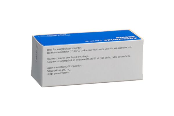Amisulpride Zentiva Tabl 200 mg 90 Stk