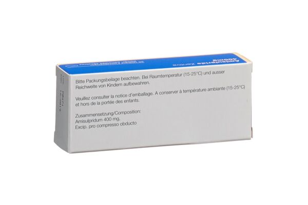 Amisulpride Zentiva Filmtabl 400 mg 30 Stk