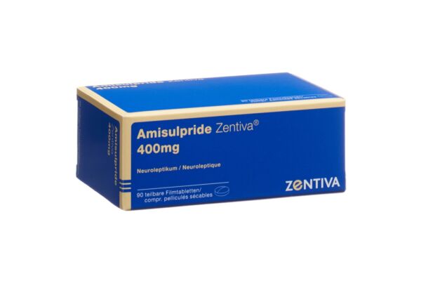 Amisulpride Zentiva Filmtabl 400 mg 90 Stk