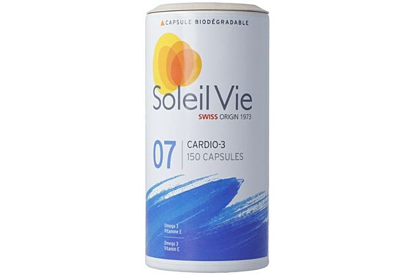 Soleil Vie Cardio 3 Kaps 685 mg 150 Stk