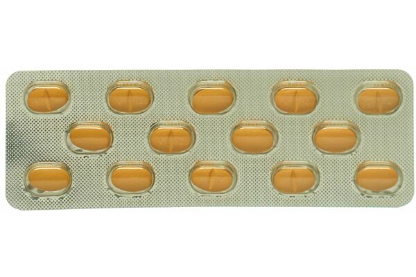 Valtan-Mepha cpr pell 160 mg 98 pce