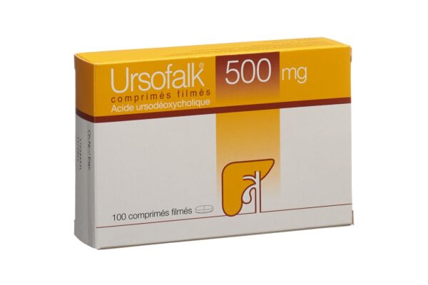 Ursofalk Filmtabl 500 mg 100 Stk