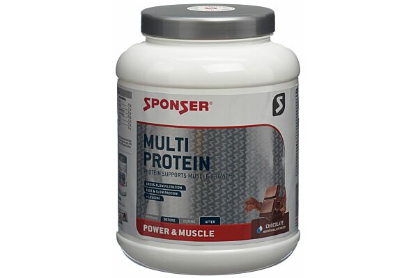 Sponser Multi Protein CFF Chocolate 850 g