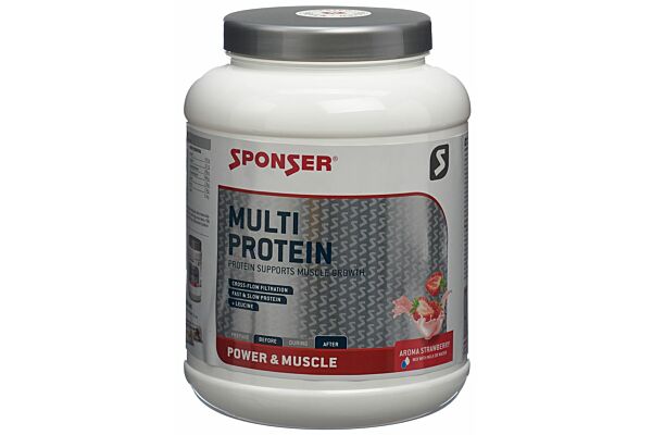 Sponser Multi Protein CFF fraise 850 g