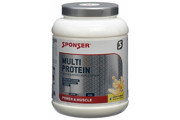 Sponser Multi Protein CFF Banana 850 g