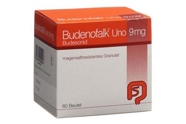Budenofalk Uno Gran 9 mg Btl 60 Stk