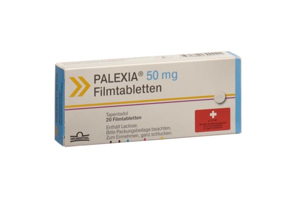 Palexia cpr pell 50 mg 20 pce