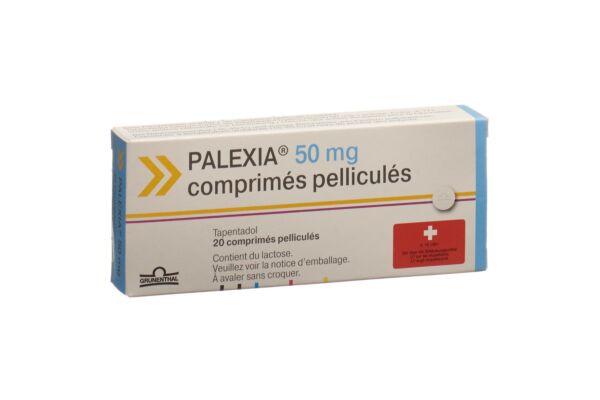 Palexia cpr pell 50 mg 20 pce