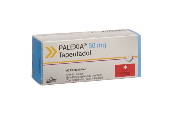 Palexia cpr pell 50 mg 60 pce