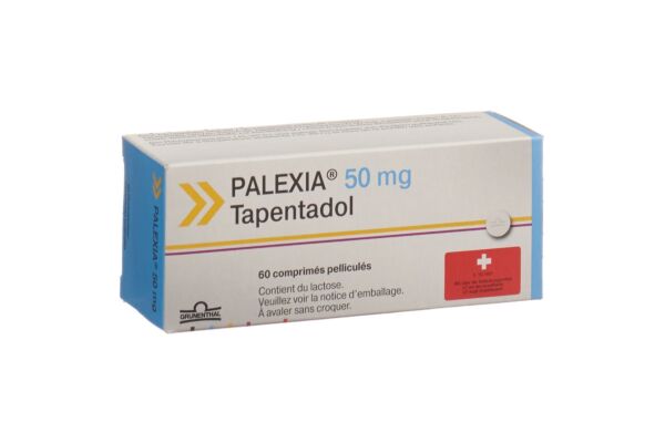 Palexia cpr pell 50 mg 60 pce