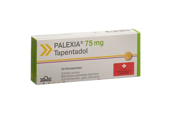 Palexia cpr pell 75 mg 20 pce