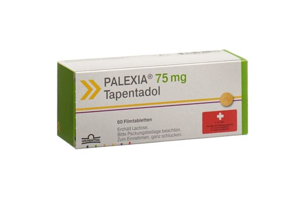 Palexia cpr pell 75 mg 60 pce