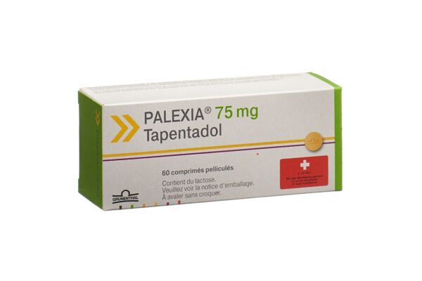 Palexia cpr pell 75 mg 60 pce