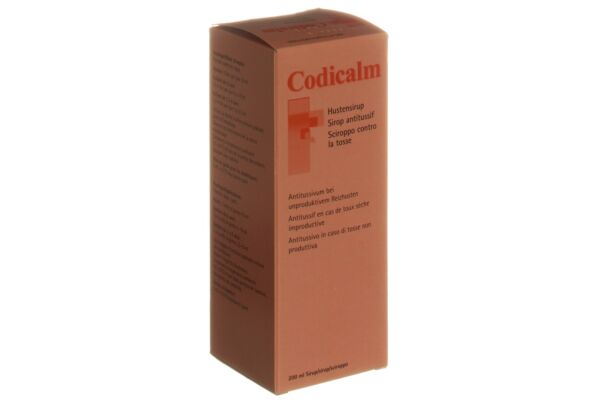 Codicalm sirop 5 mg/5ml fl 200 ml