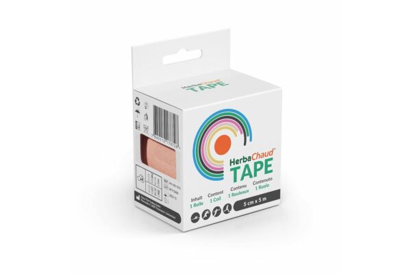 HerbaChaud Tape 5cmx5m beige